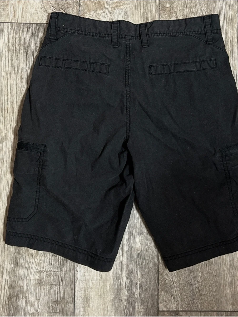 Men’s Size 30 Urban Pipeline Black Cargo Shorts